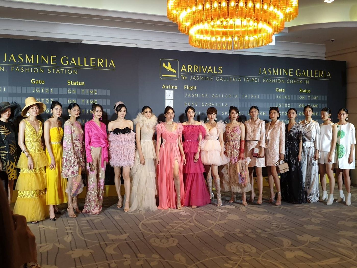 Jasmine Galleria 時裝秀