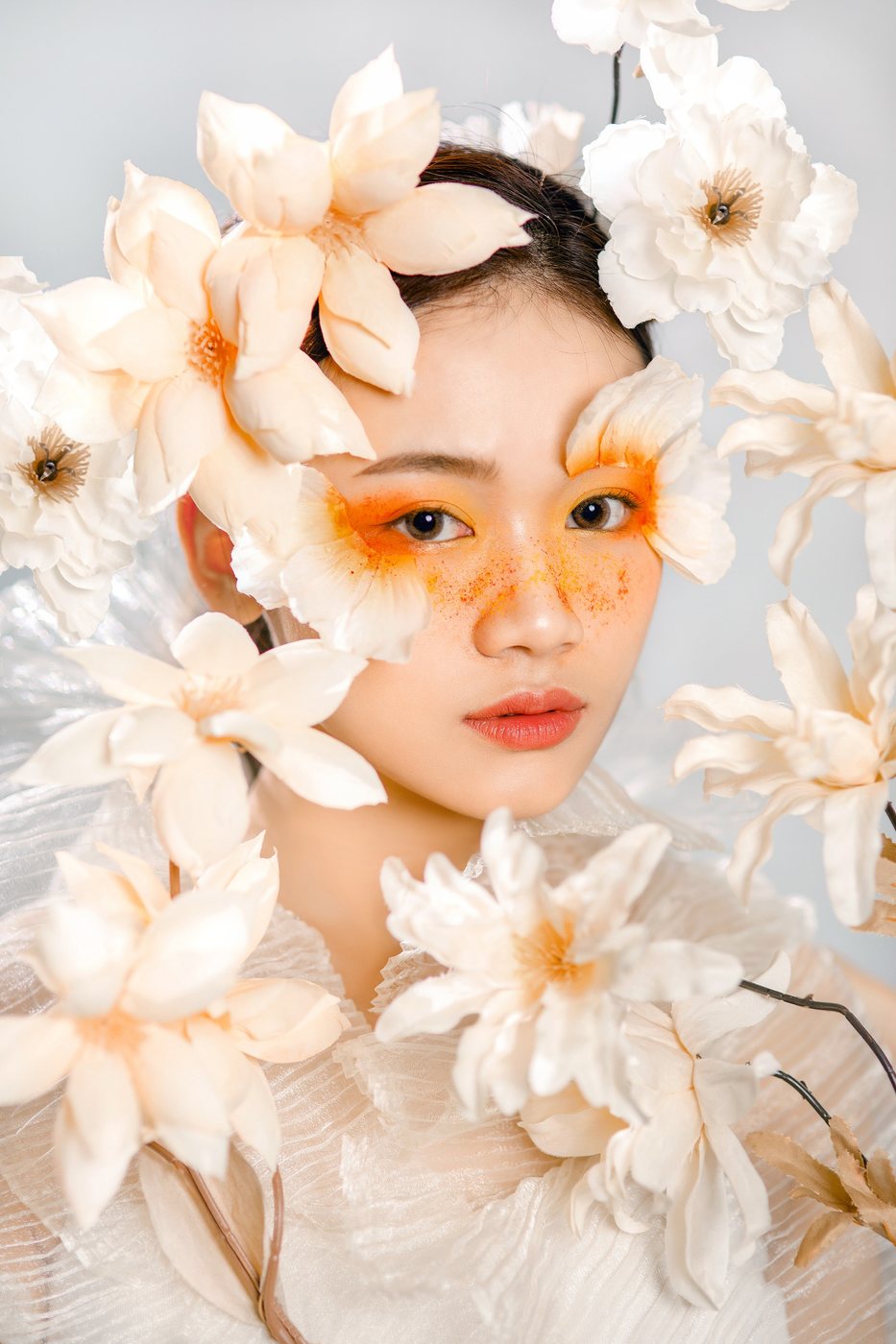 花藝妝髮作品